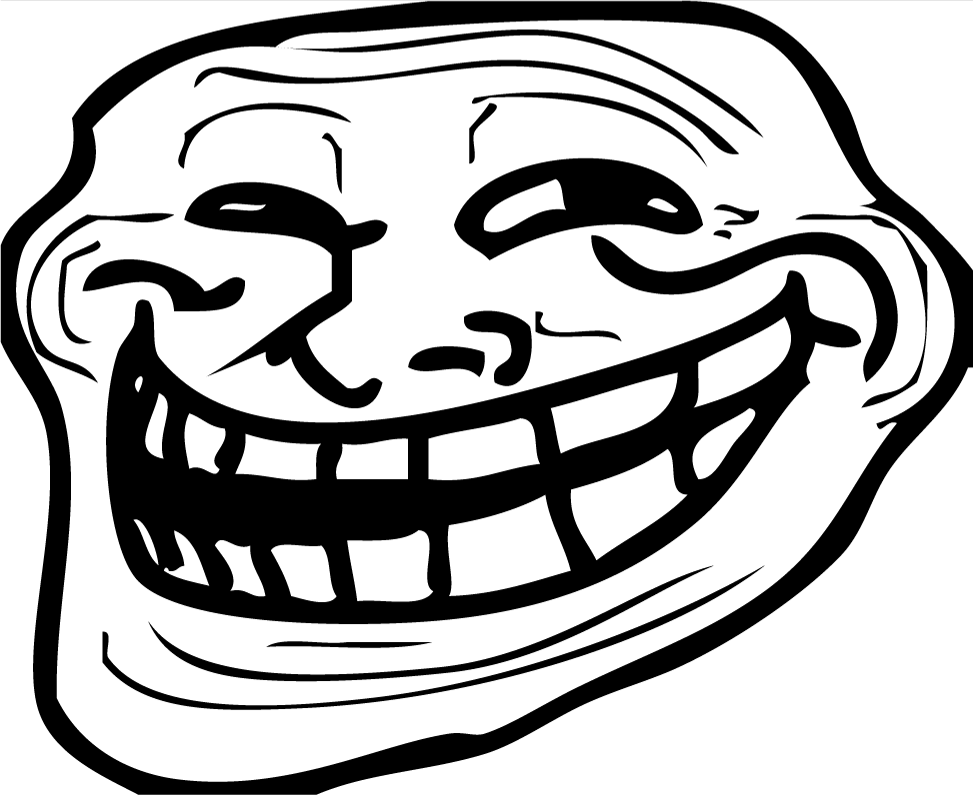 Troll Face meme on All The Rage Faces!