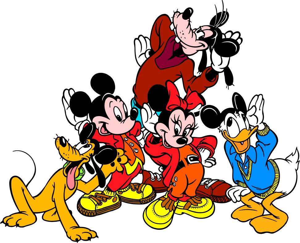 Cartoon Pictures Of Mickey Mouse