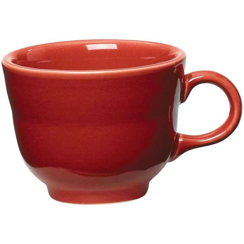 8oz Teacup / Coffee Mug (Scarlet Red) from Fiesta Dinnerware ...