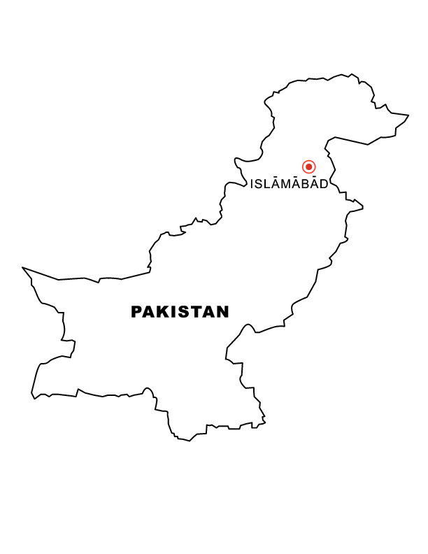 clipart of pakistan map - photo #34
