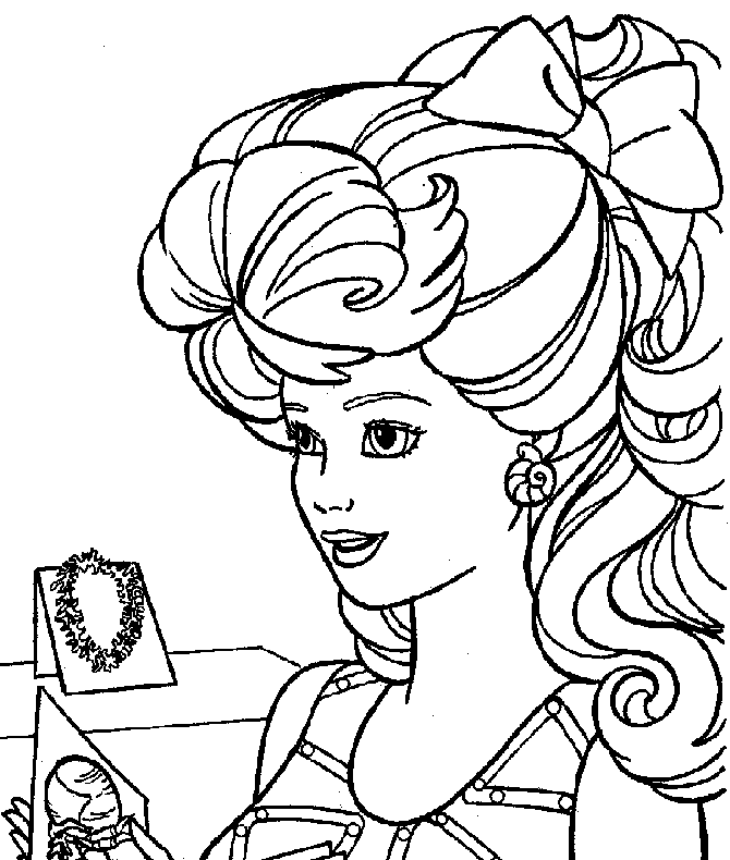 flower coloring pages for girls