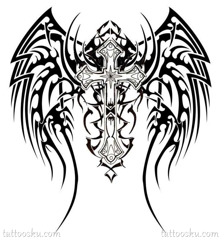 Sick Tribal Tattoos as the Symbol of Evil | Tattoos Blog