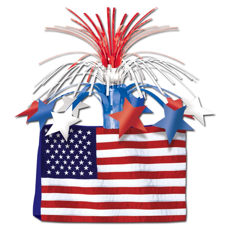American Flag Decorations & Party Supplies