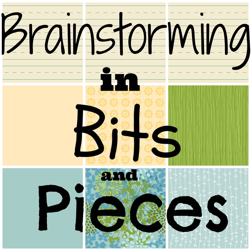 Brainstorming in Bits and Pieces - Children's Book Academy