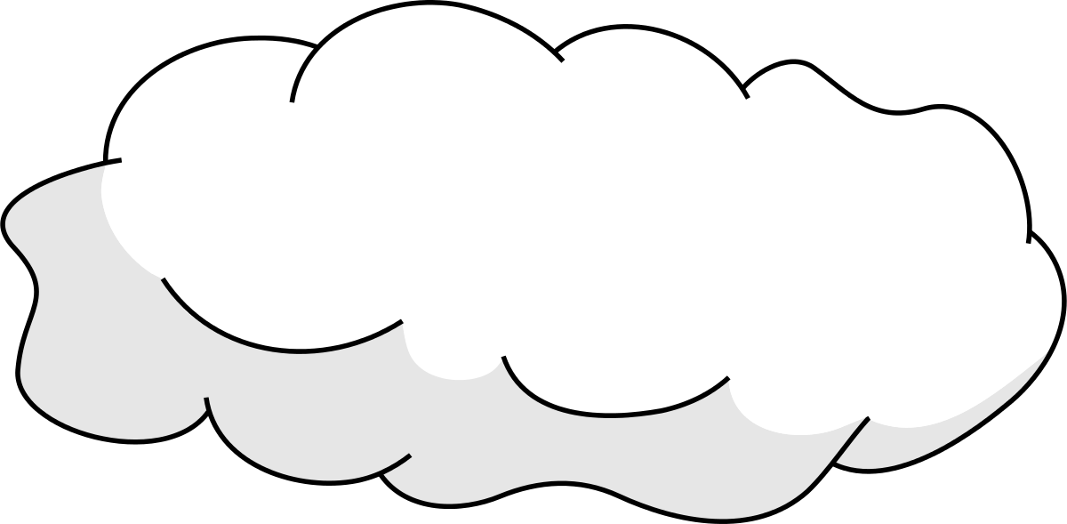 Cloud Clipart by laobc : Weather Cliparts #20475- ClipartSE
