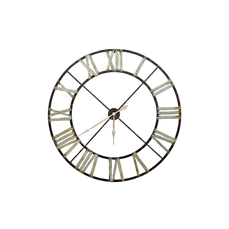 Large iron wall clock | Rising Star Tenterden