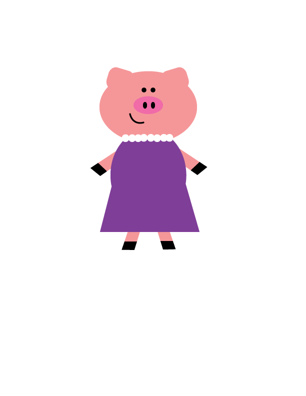 mother pig clipart - photo #2