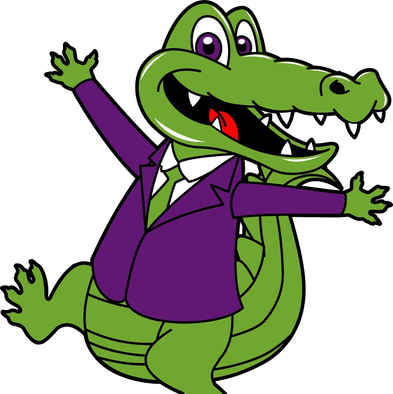 clipart alligator cartoon - photo #48