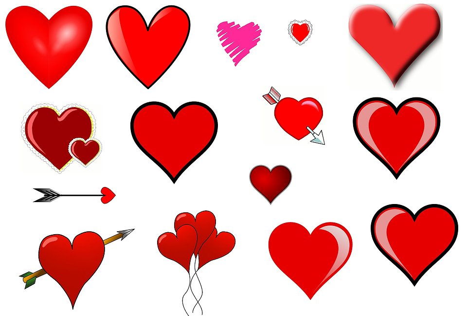 queen of hearts clip art free - photo #41