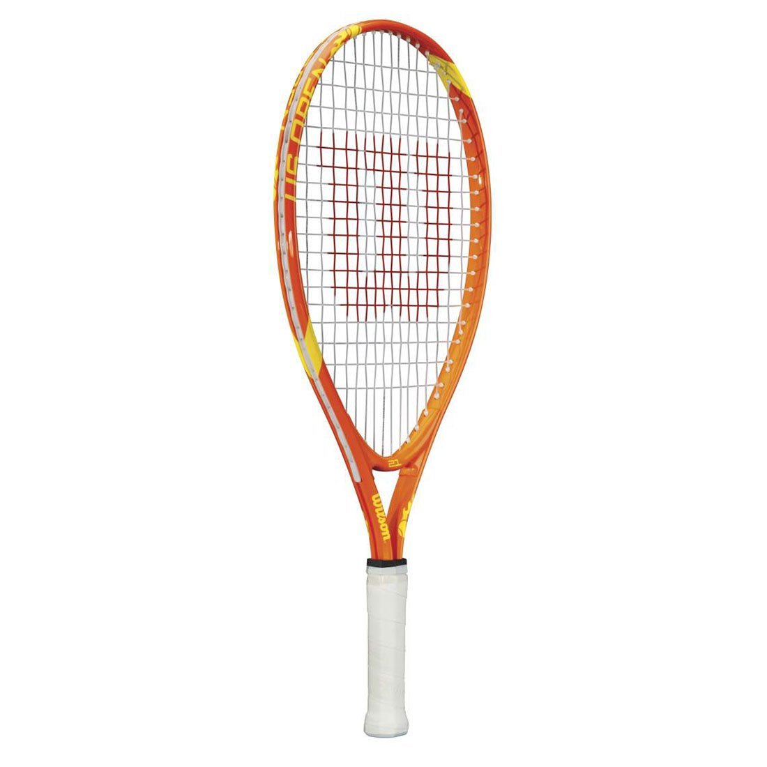 Amazon.com : Wilson US Open Junior Tennis Racket, 19-Inch : Tennis ...