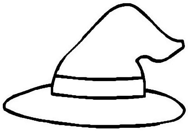 Witch Hat Drawing - Gallery