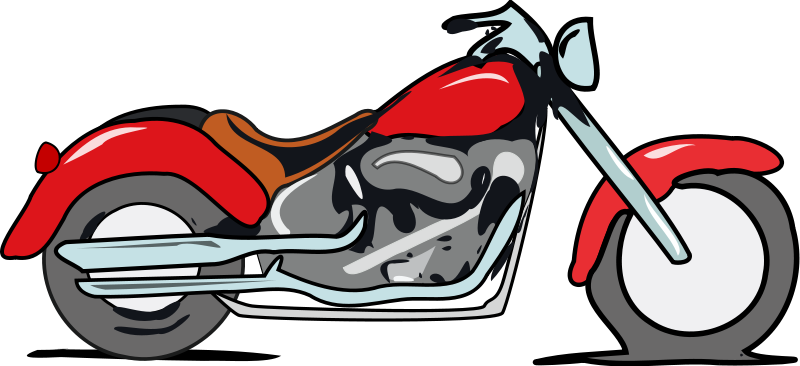 Free to Use & Public Domain Motorcycle Clip Art