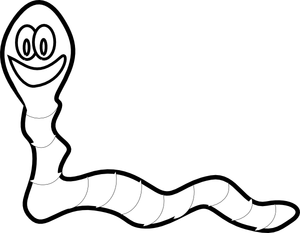 Worm clip art - vector clip art online, royalty free & public domain