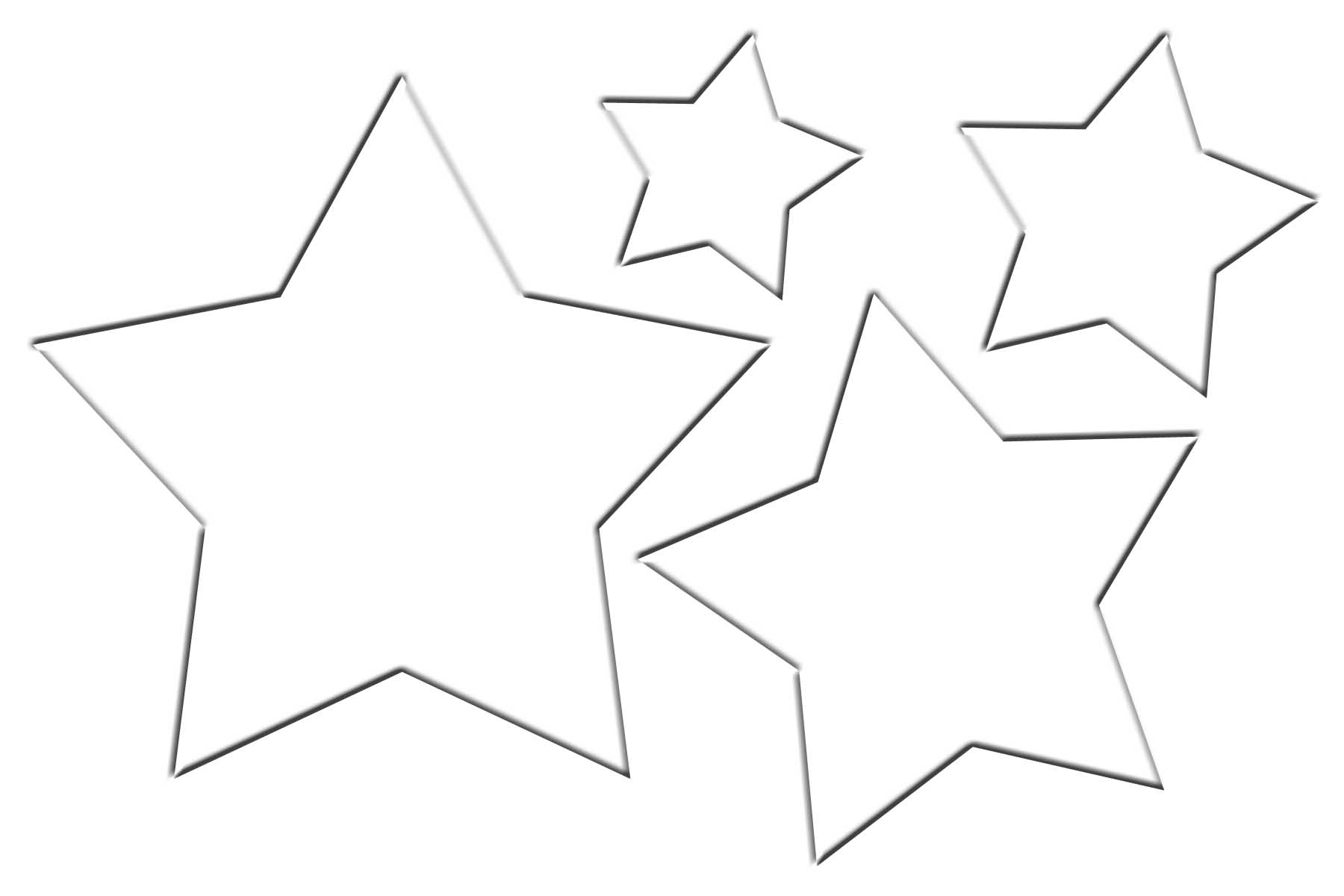 Christmas Star Template - ClipArt Best