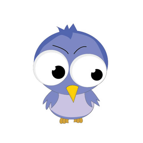 Cute Cartoon Birds - Cliparts.co