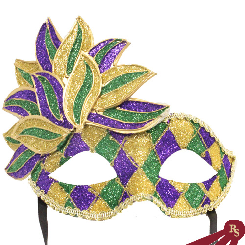 Traditional Carnival Mask - Mardi Gras Masks - Venetian Costume