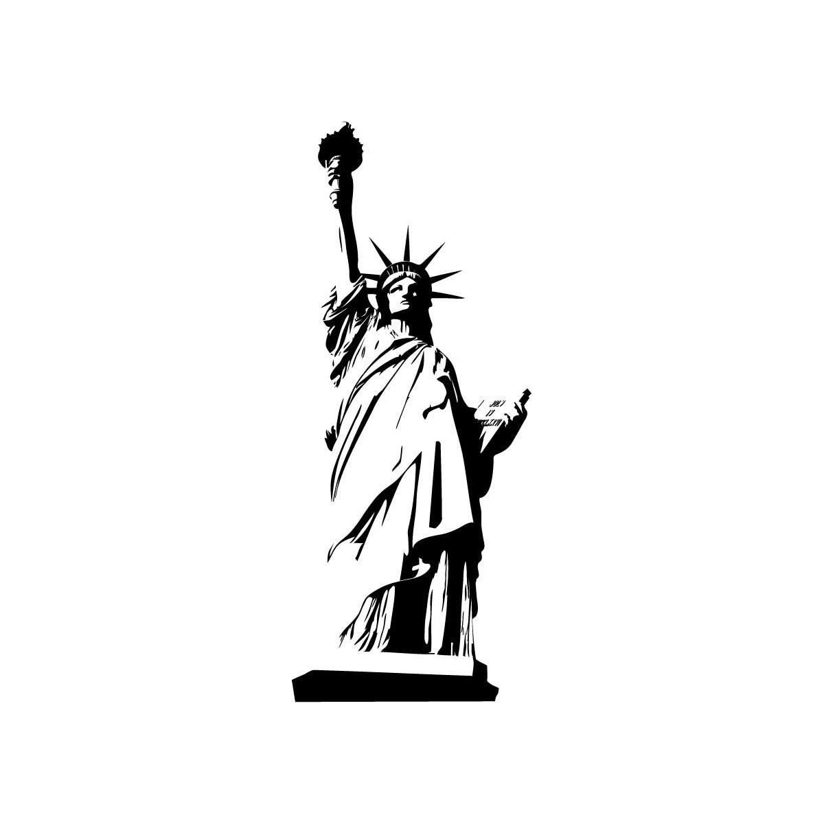 The Statue of Liberty #2 Sticker