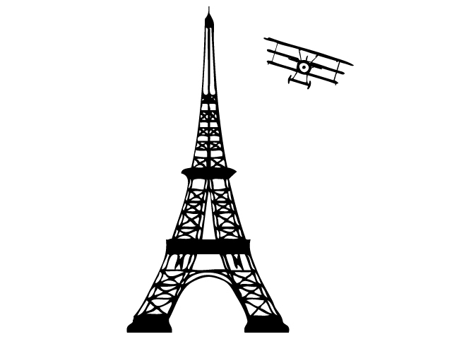 Torre Eiffel Vector - ClipArt Best