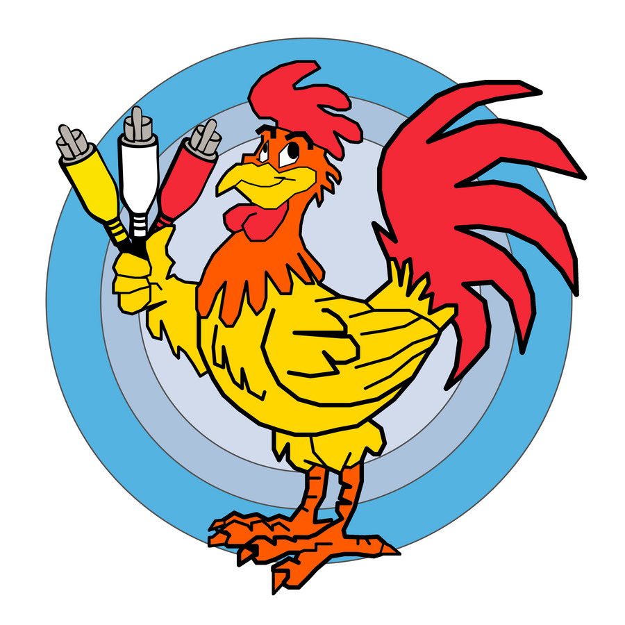 animated rooster clipart - photo #24