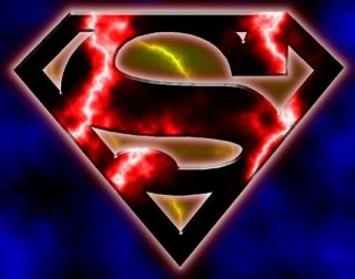 evil superman symbol graphics and comments