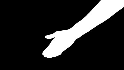 Holding Hands Silhouette - Black Stock Footage Video 582859 ...