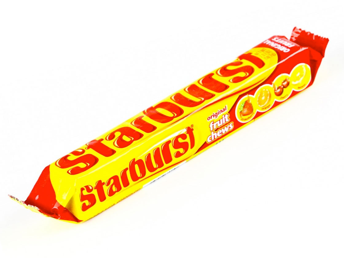 Starburst Candy - World of Snacks
