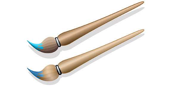 Cartoon Paint Brush - Cliparts.co