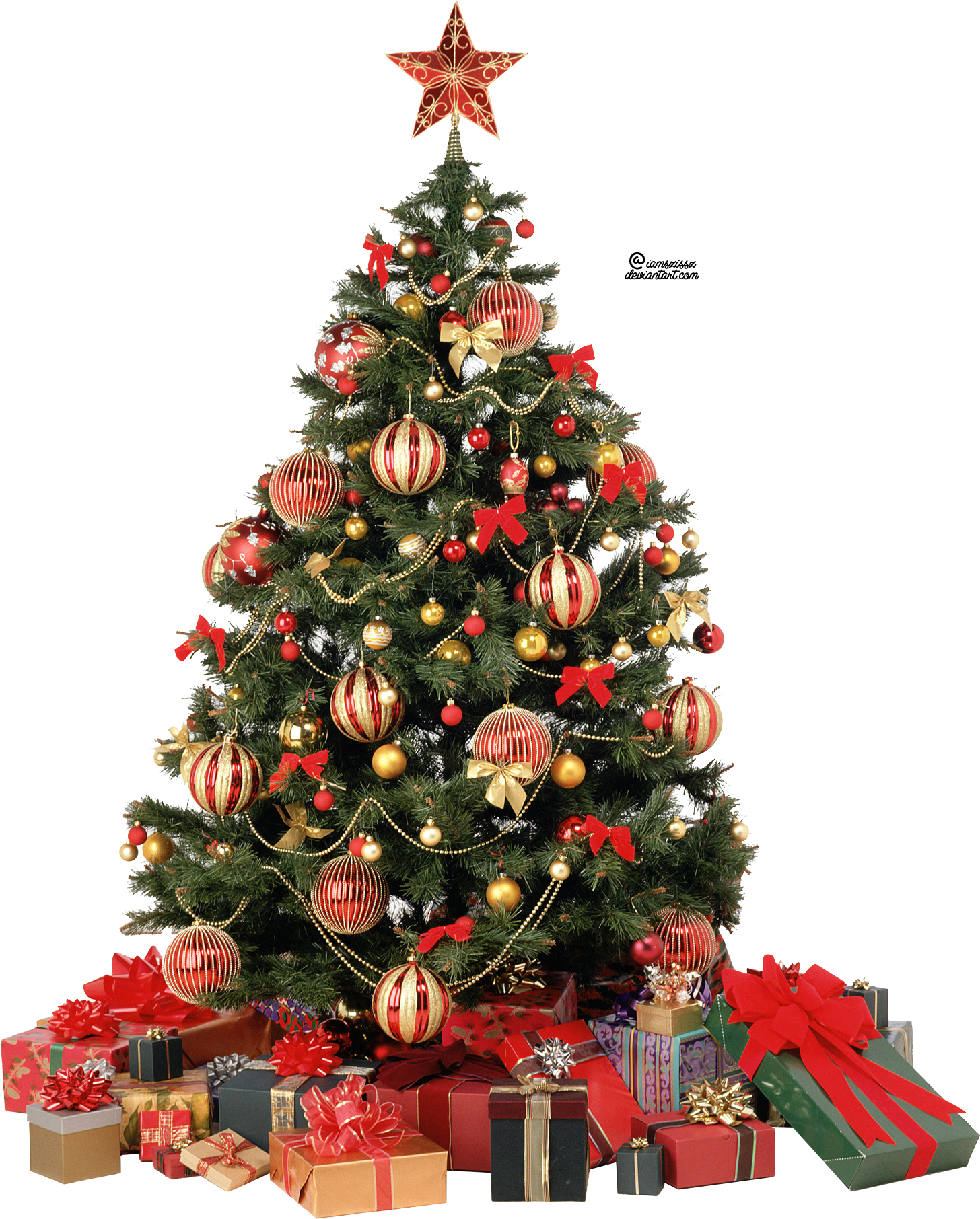 christmas tree png by camelfobia on DeviantArt