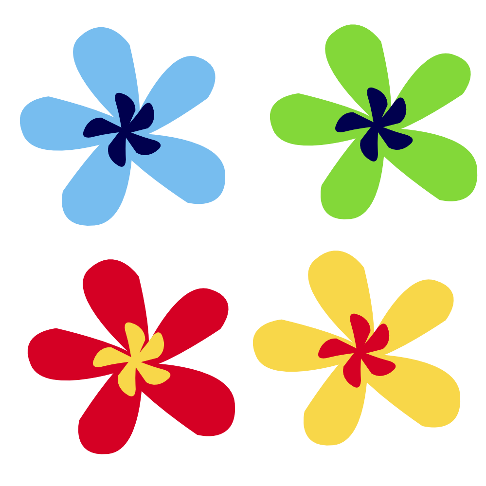 Flower Vector Png - Cliparts.co