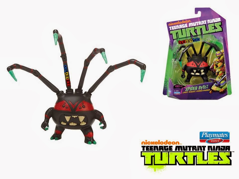 The Toy Box: Nickelodeon's Teenage Mutant Ninja Turtles Series 6 ...