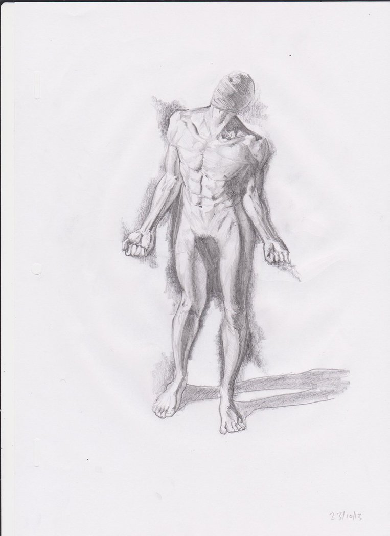 23-10-13 Figure Drawing by walking-man on DeviantArt