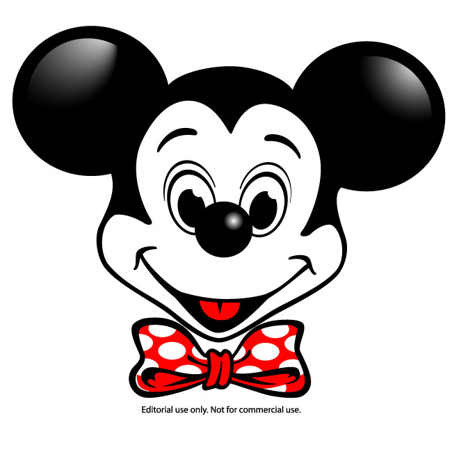MICKEY MOUSE VECTOR GRAPHICS - Download at Vectorportal