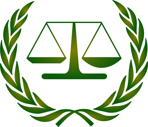 Scales Of Justice clip art - vector clip art online, royalty free ...