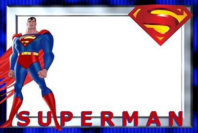 Superman Template Invitation | Tips Kids Party - Ideas, Themes ...