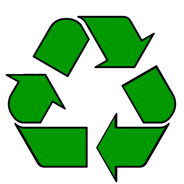 clip art free recycle symbol - photo #11