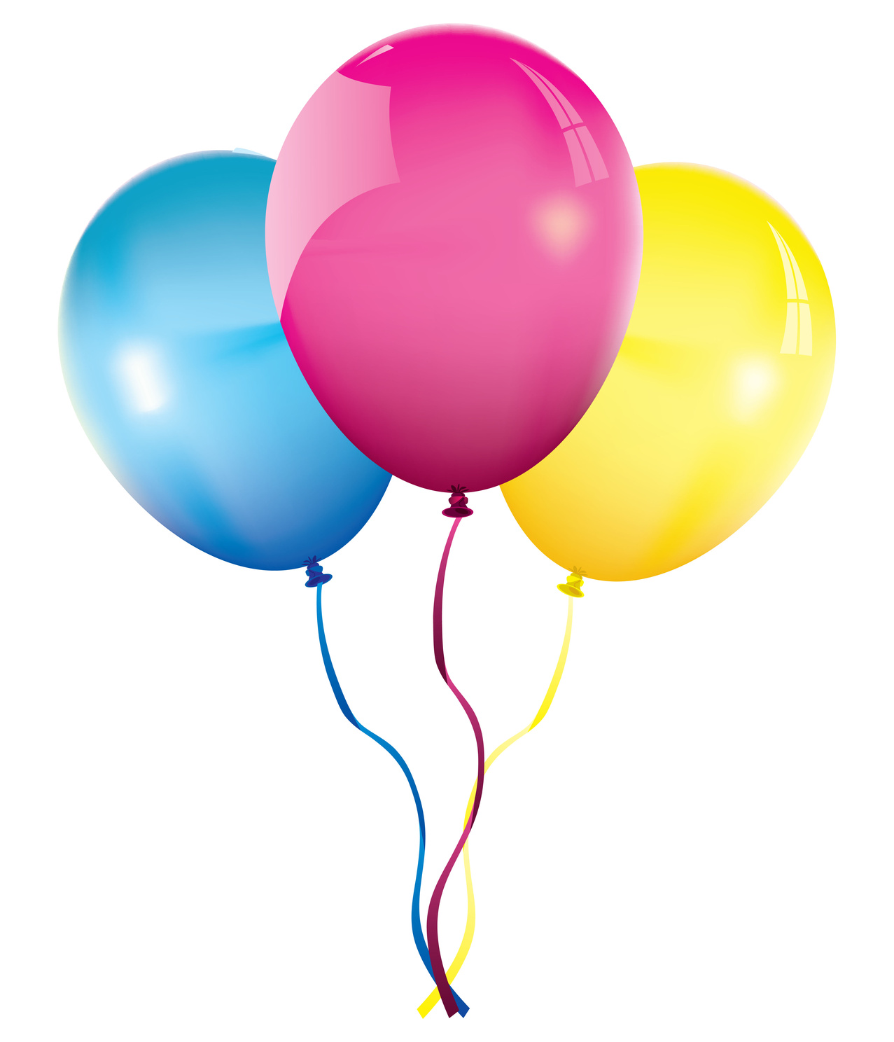 Birthday Ballooons Png - ClipArt Best