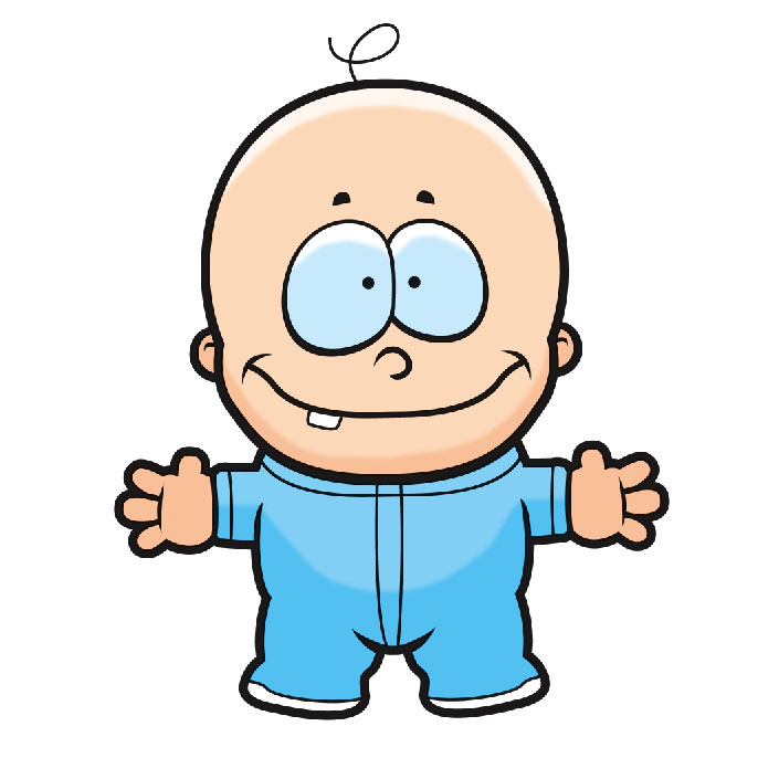 Cartoon Baby | iCartoonWallpapers.com