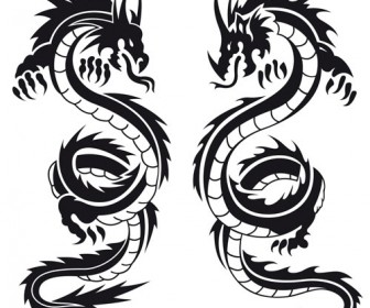dragons | Free Stock Vector Art & Illustrations, EPS, AI, SVG, CDR ...
