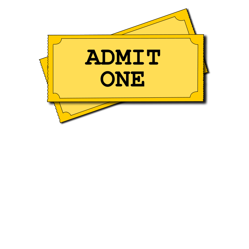 Movie Ticket Vector