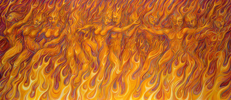 Flames of Passion | Mark Henson Artwork