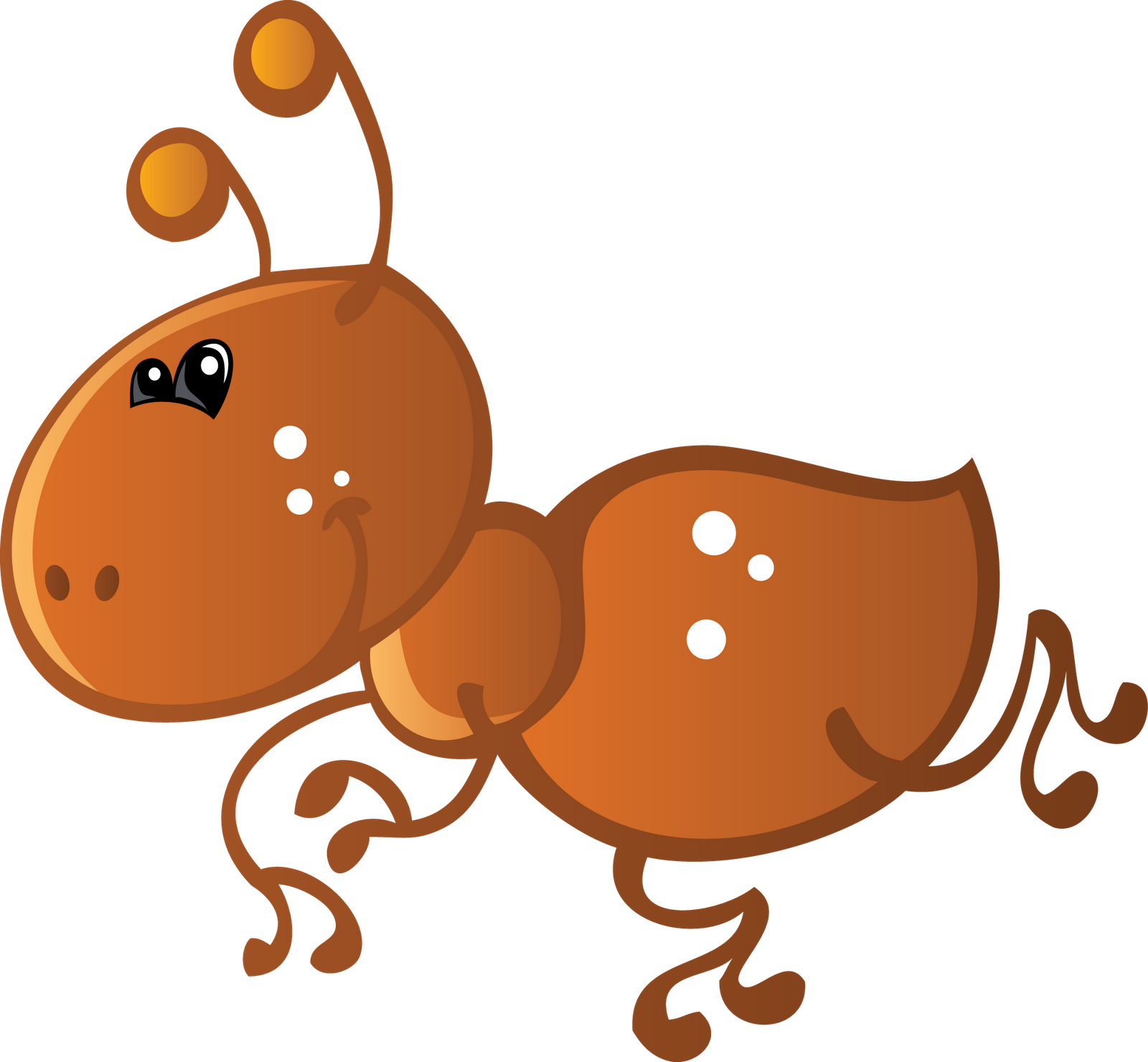 Cartoon Ant Ants Smarty Clipart - Free Clip Art Images
