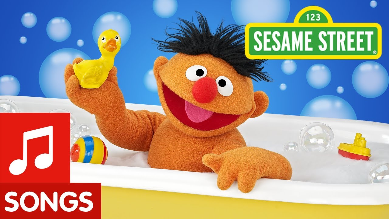Sesame Street: Ernie and his Rubber Duckie - YouTube