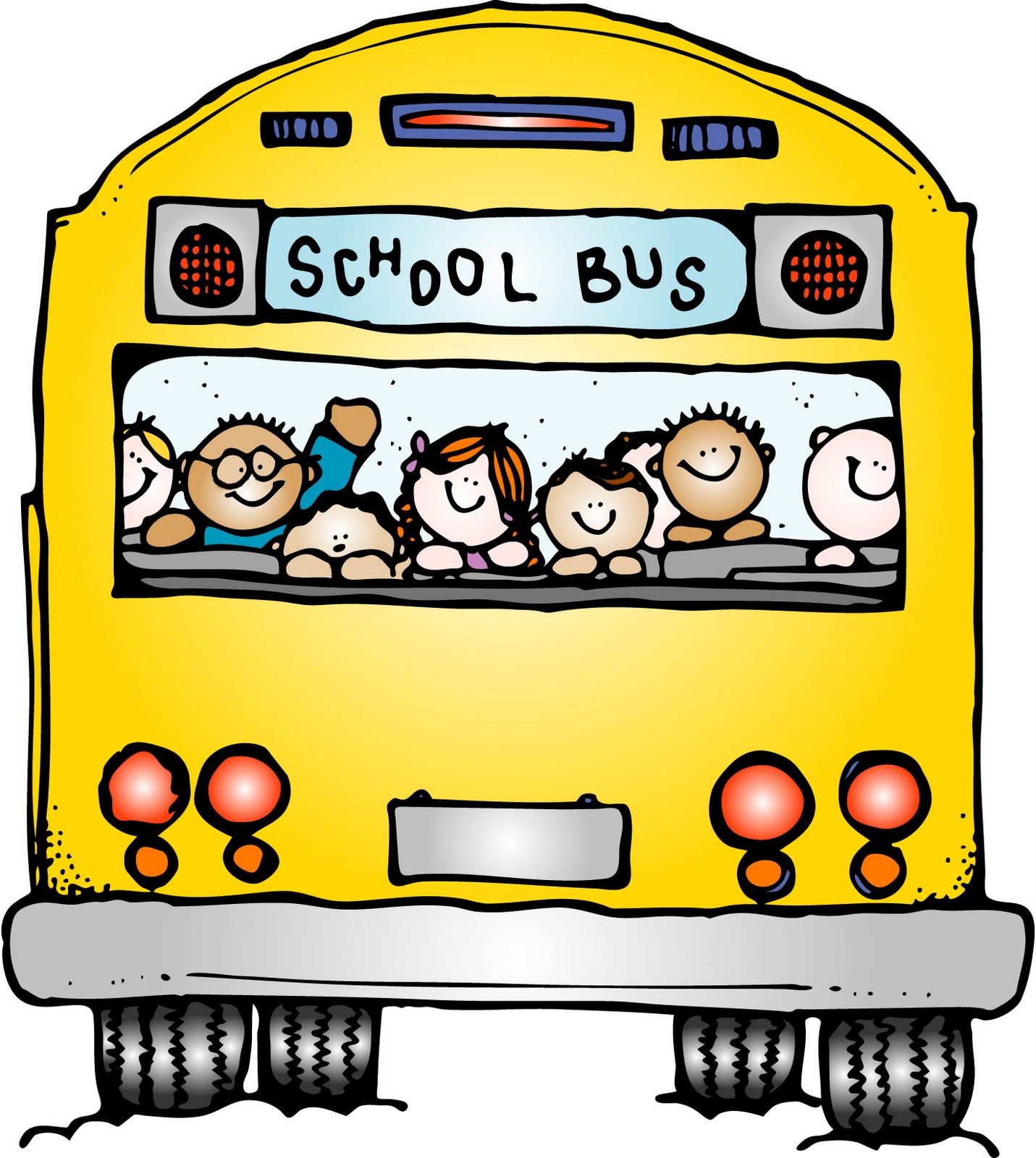 kindergarten bus clipart - photo #26