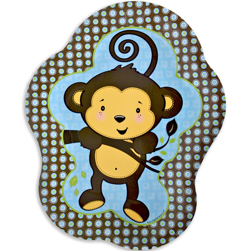 free monkey clipart for baby shower - photo #9