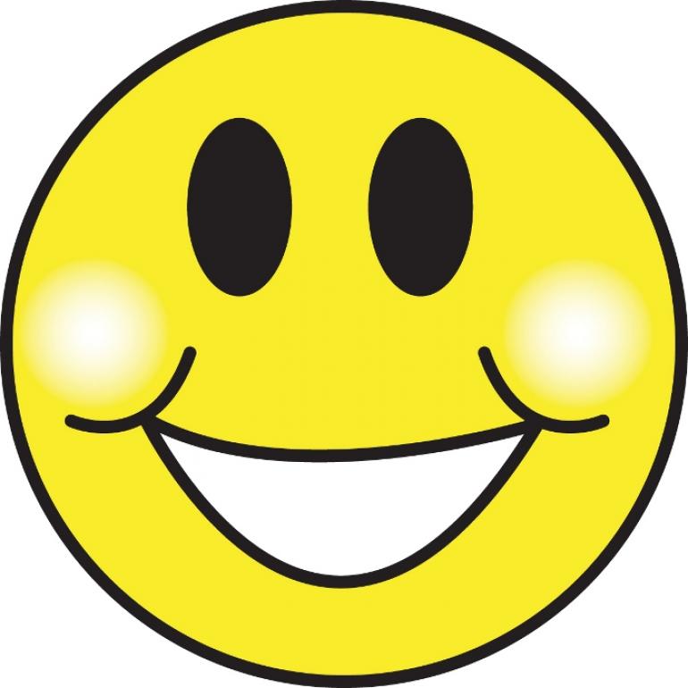 Large Smiley Face | Smile Day Site