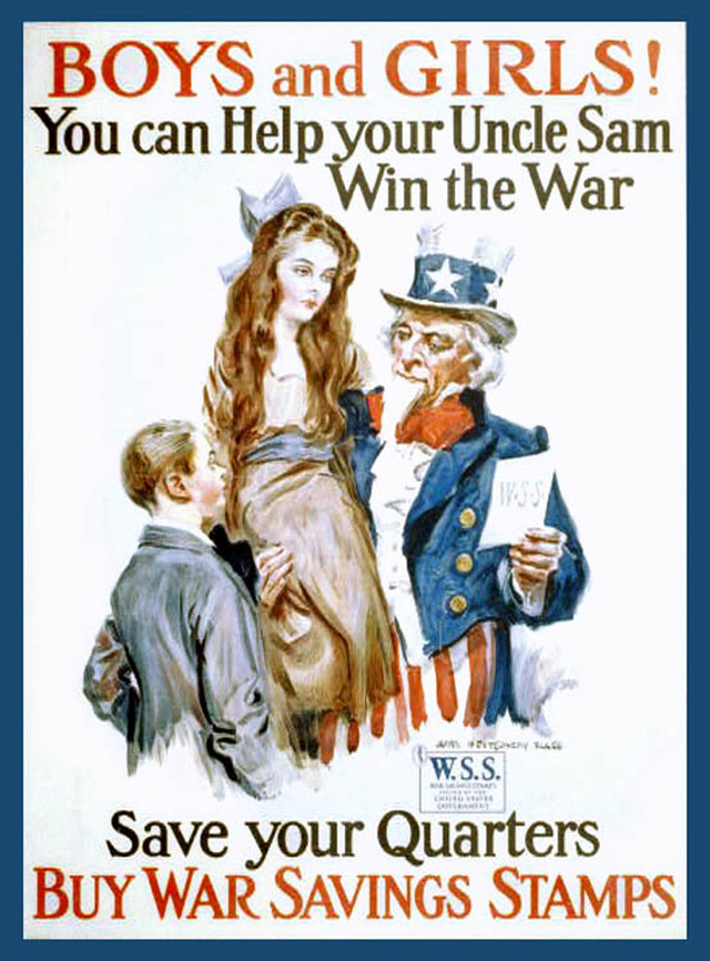 Uncle Sam Children Poster