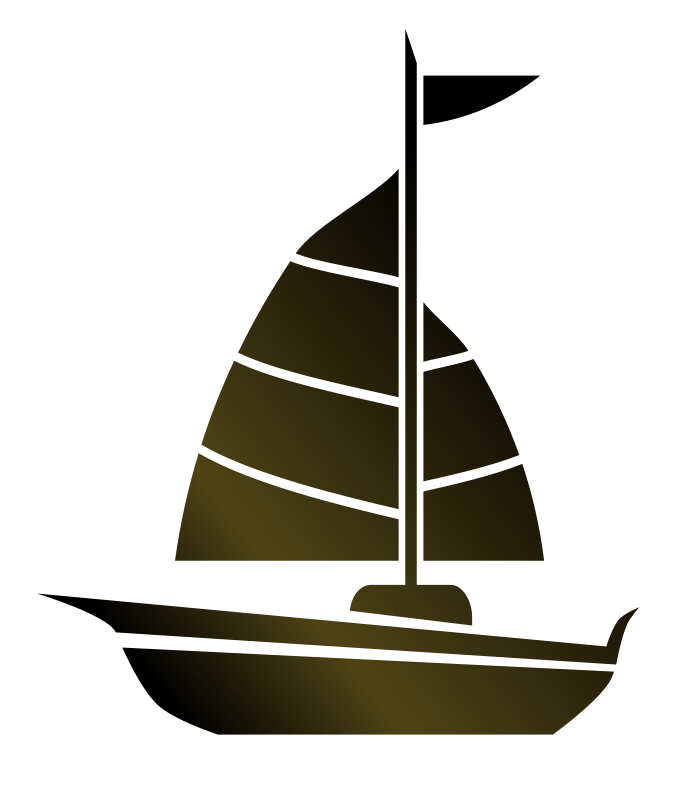 Simple Sailboat Clipart
