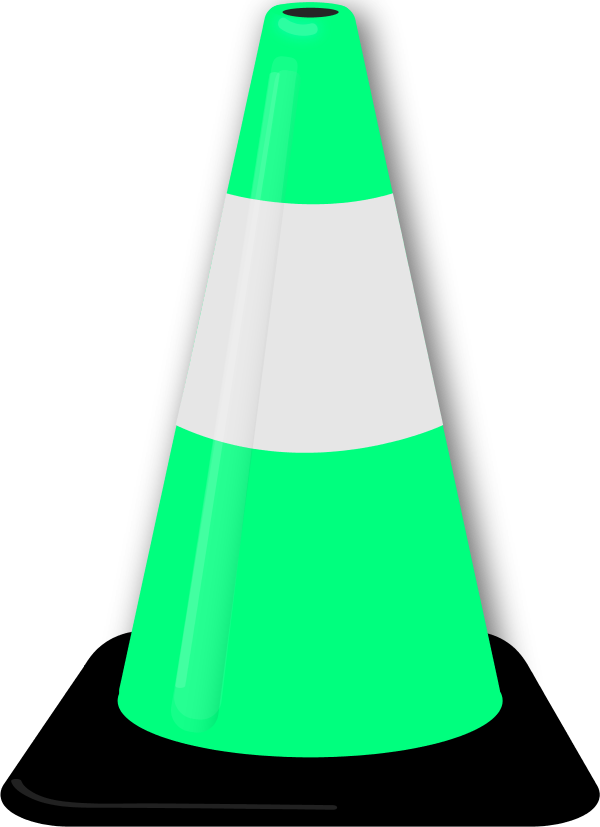 cone - vector Clip Art