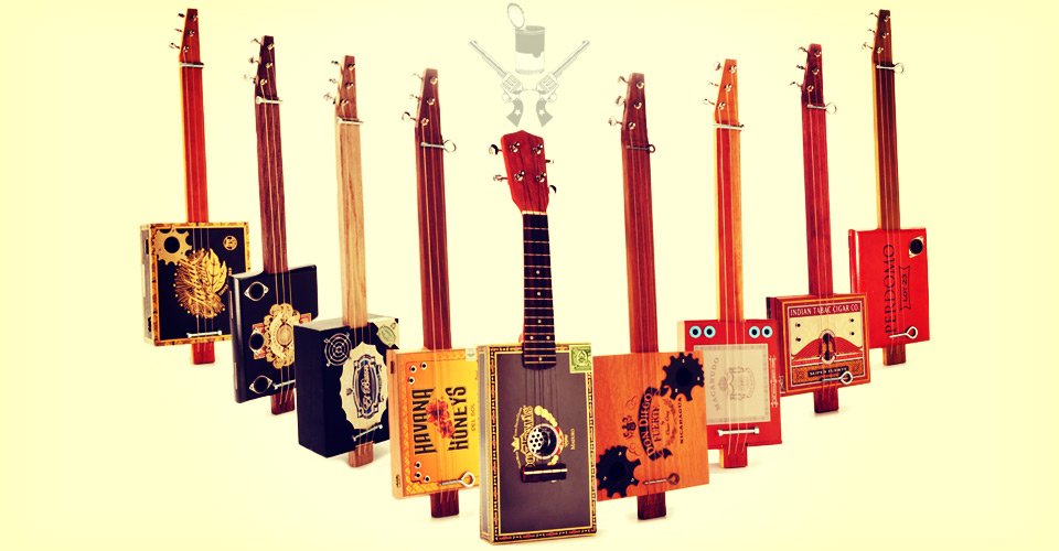 Soup Hunter Guitars | Early American Musical Instruments Built In ...