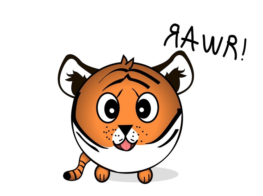 deviantART: More Like Chibi Tiger Cub!! :) by sukalew